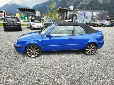 Gebraucht VW Golf Cabriolet Comfortline 116 PS (85 kW) 2001 Blau Cabrio