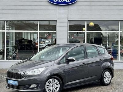 Gebraucht Ford C-MAX Trend 101 PS (74 kW) 2017 Grau Van / Kleinbus