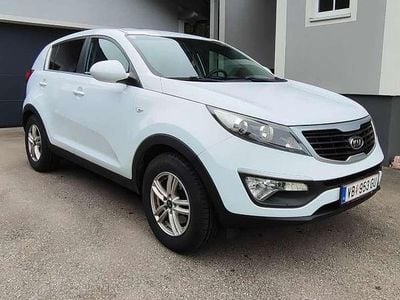 Gebraucht Kia Sportage 135 PS (99 kW) 2011 Weiß SUV