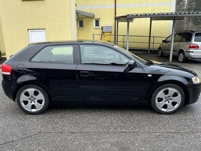 Gebraucht Audi A3 Ambition 140 PS (102 kW) 2008 Schwarz Limousine