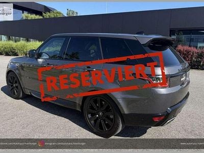 Grau Gebraucht 2020 Land Rover Range Rover Sport HSE SUV | € 57.650 (Etwas zu teuer)