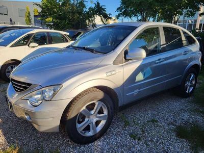 gebraucht Ssangyong Actyon Xdi 4WD klima 4x4 Euro4