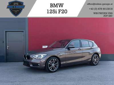 Grau Gebraucht 2014 BMW 125 Kleinwagen | € 17.880