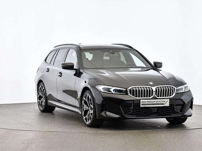 Gebraucht BMW 320 Efficient Dynamics 190 PS (139 kW) 2024 Schwarz Kombi