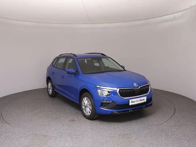 Mittelblau normal Neu 2025 Skoda Kamiq Essence SUV | € 25.290 (Fairer Preis)