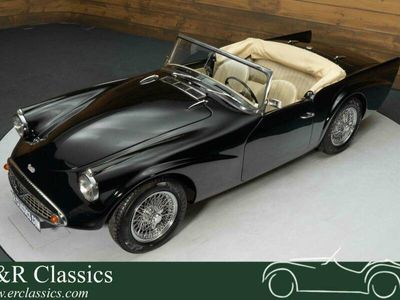 Schwarz Gebraucht 1960 Daimler SP 250 Cabrio | € 69.950
