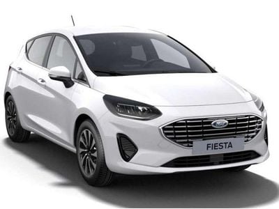 Gebraucht Ford Fiesta Titanium 75 PS (55 kW) 2023 Weiß Kleinwagen