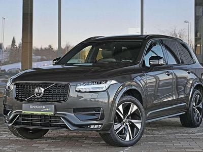 gebraucht Volvo XC90 B5 AWD R-Design ACC Luftfederung HeadUp Stan...