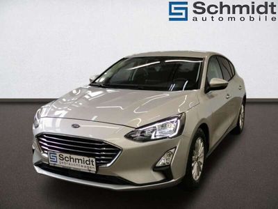 gebraucht Ford Focus 1,0 EcoBoost 125 PS Titanium X