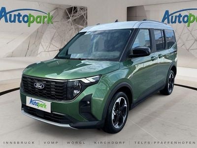 Neu Ford Tourneo Courier Active 125 PS (91 kW) 2026 Grün Van / Kleinbus