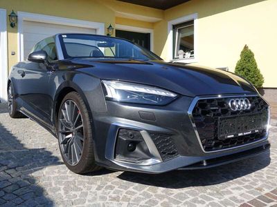 gebraucht Audi A5 Cabriolet 40 TDI S-line S-tronic