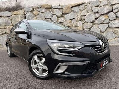Schwarz Gebraucht 2019 Renault Mégane GT Line GT-Line Kombi | € 10.490