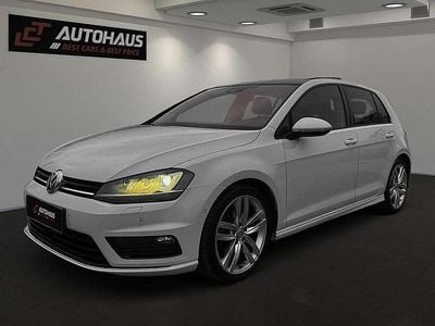 Gebraucht VW Golf VII R-line 150 PS (110 kW) 2015 Weiß Limousine