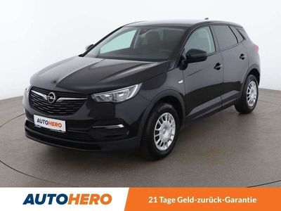 gebraucht Opel Grandland X 1.2 Selection *SPUR*TEMPO*KLIMA*