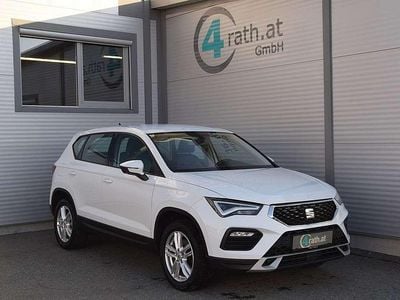 Weiß Gebraucht 2021 Seat Ateca SUV | € 20.980 (Guter Preis)