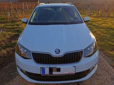 gebraucht Skoda Fabia Combi Style 12 TSI