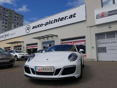 Gebraucht Porsche 911 Carrera 4 Cabriolet 450 PS (330 kW) 2017 Weiß Cabrio