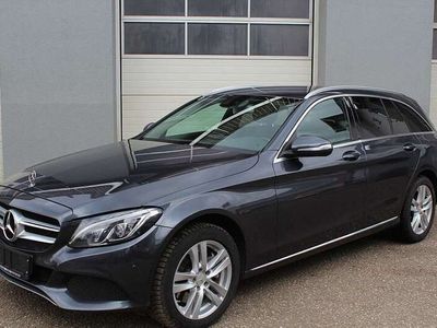 gebraucht Mercedes C250 T BlueTEC 4MATIC Avantgarde Aut.