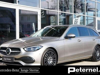 Gebraucht Mercedes C220 200 PS (147 kW) 2022 Silber Kombi