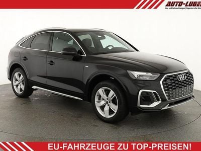 Gebraucht Audi Q5 Sportback S-Line 2024 Mythosschwarz metallic SUV