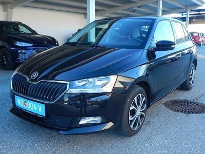 Gebraucht Skoda Fabia 75 PS (55 kW) 2019 Schwarz  metallicperleffektno
