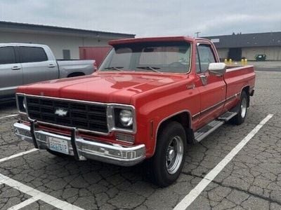 Gebraucht Chevrolet C20 230 PS (169 kW) 1977 Rot Abholung