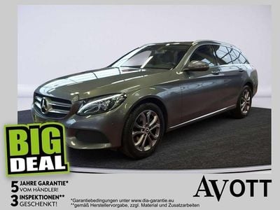 Grau Gebraucht 2018 Mercedes C200 Avantgarde Kombi | € 19.900 (Guter Preis)