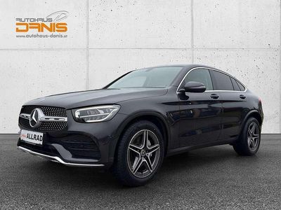 Grau Gebraucht 2021 Mercedes 200 AMG line Coupé | € 39.900
