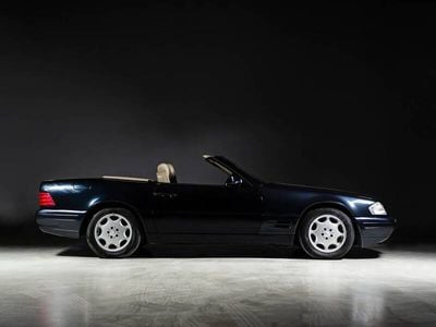 Gebraucht Mercedes SL320 231 PS (169 kW) 1997 Schwarz Cabrio