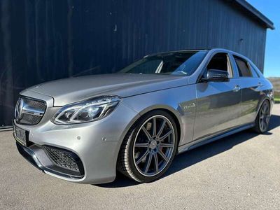 Mercedes E63 AMG