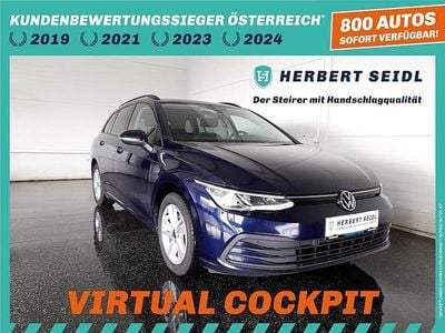 Blau Gebraucht 2022 VW Golf VIII Pro Kombi | € 19.480 (Guter Preis)