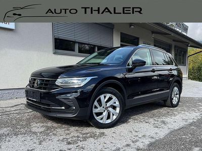 Schwarz Gebraucht 2022 VW Tiguan Life SUV | € 31.900 (Fairer Preis)