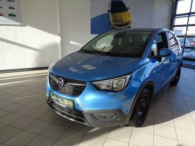 gebraucht Opel Crossland X 1.2 Edition WinterPaket,Parkpilot,Klima,Tempomat,