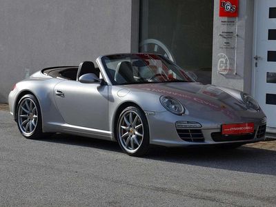 Gebraucht Porsche 911 Carrera 4S Cabriolet 385 PS (283 kW) 2010 Silber Cabrio