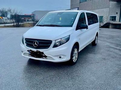 gebraucht Mercedes Vito 114 CDI (BT) Tourer 4MATIC Extralang Aut. BASE