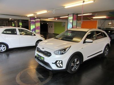 gebraucht Kia Niro Silber 1.6 Navi,Rückfahrkamera,Winter Paket,