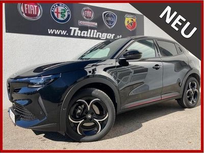 Schwarz Neu 2025 Alfa Romeo Junior Edizione Speciale SUV | € 30.980 (Fairer Preis)