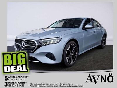 Silber Gebraucht 2024 Mercedes E300 Limousine | € 54.250 (Guter Preis)