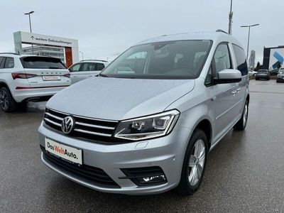 gebraucht VW Caddy Comfortline TDI