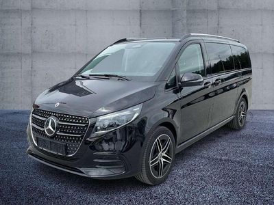 Schwarz Gebraucht 2025 Mercedes V300 Avantgarde Van / Kleinbus | € 113.900 (Teuer)