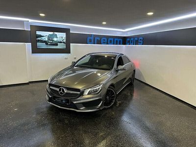 gebraucht Mercedes CLA220 CDI Aut. *AMG LINE innen und außen*INTELLIGENT ...