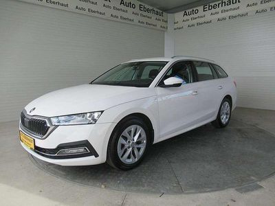 Weiß Gebraucht 2022 Skoda Octavia Style Kombi | € 20.890 (Guter Preis)