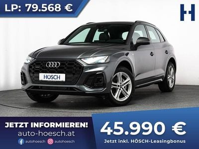 gebraucht Audi Q5 50 TFSIe quattro 2x S-Line TOP-EXTRAS NAPPA++