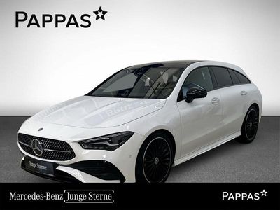 Weiß Gebraucht 2024 Mercedes CLA200 Shooting Brake Advanced Plus Kombi | € 41.900 (Teuer)