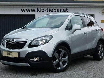 Gebraucht Opel Mokka Cosmo 140 PS (102 kW) 2014 Silber SUV