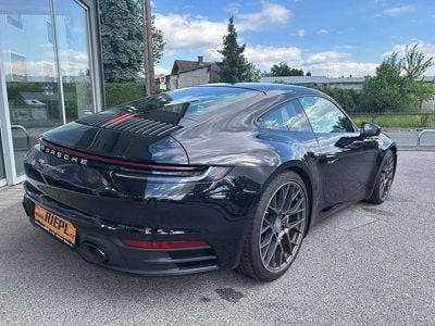 Schwarz Gebraucht 2019 Porsche 992 Chrono Coupé | € 125.992