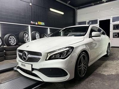Weiß Gebraucht 2018 Mercedes CLA220 Shooting Brake Kombi | € 17.490 (Superpreis)