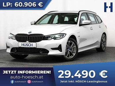 Weiß Gebraucht 2022 BMW 330e Sport Line Kombi | € 30.990 (Guter Preis)