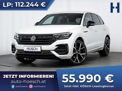 Weiss Gebraucht 2022 VW Touareg R-line SUV | € 58.490 (Fairer Preis)