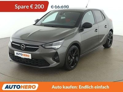 Grau Gebraucht 2020 Opel Corsa GS Line Kleinwagen | € 16.490 (Teuer)